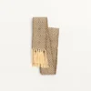 Antibes Cotton Scarf With Fringe