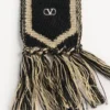 Antibes Cotton Scarf With Fringe