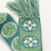 Antibes Cotton Scarf With Fringe