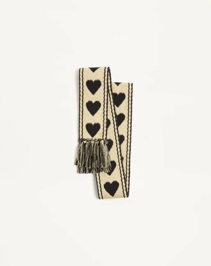 Antibes Cotton Scarf With Fringe