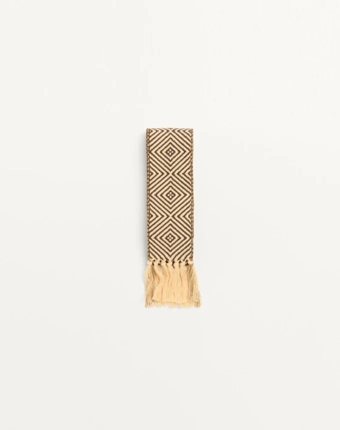 Antibes Cotton Scarf With Fringe