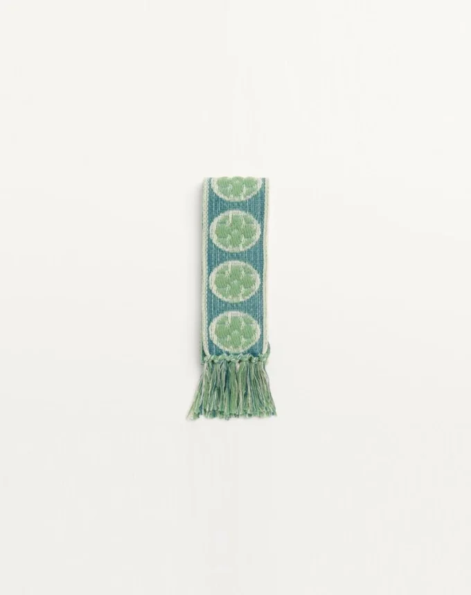 Antibes Cotton Scarf With Fringe