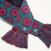 Antibes Cotton Scarf With Fringe