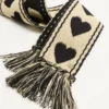 Antibes Cotton Scarf With Fringe
