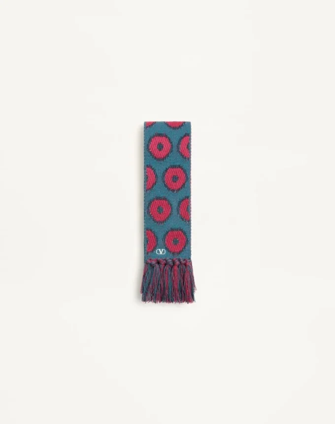 Antibes Cotton Scarf With Fringe