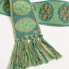 Antibes Scarf In Cotton And Metallic Fiber