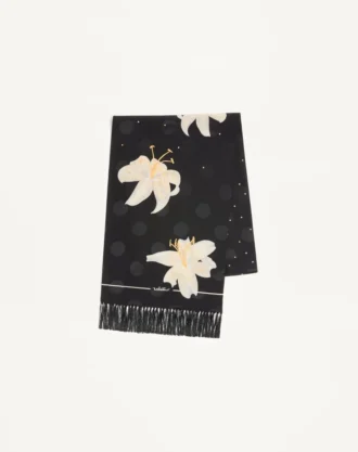 Apres L’Hiver Lilium Silk Scarf