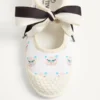 Bay By Bay Ballerina Fabric Sneaker With Le Chat De La Maison Print
