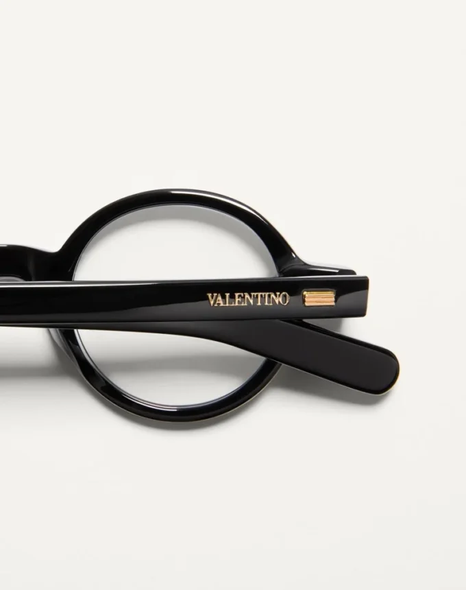 Bizarre Circle Glasses with Crystals in Acetate Bizarre Circle Glasses with Crystals in Acetate