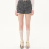 Bouclé Shorts Bouclé Shorts