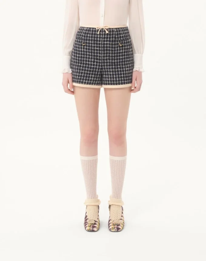 Bouclé Shorts Bouclé Shorts