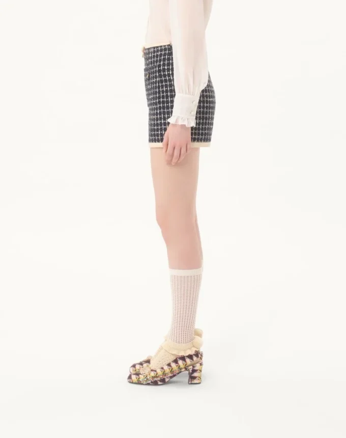 Bouclé Shorts Bouclé Shorts