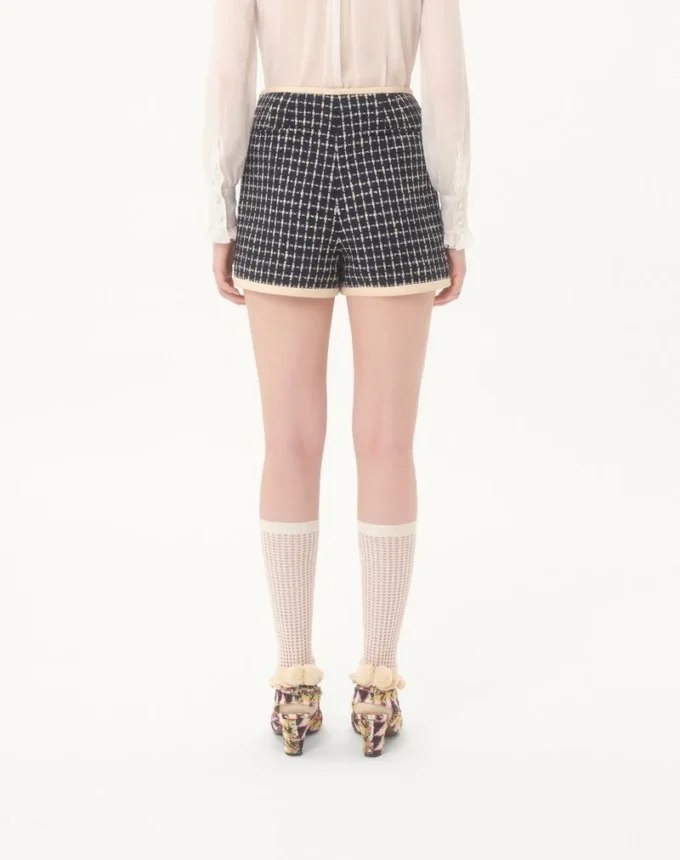 Bouclé Shorts Bouclé Shorts