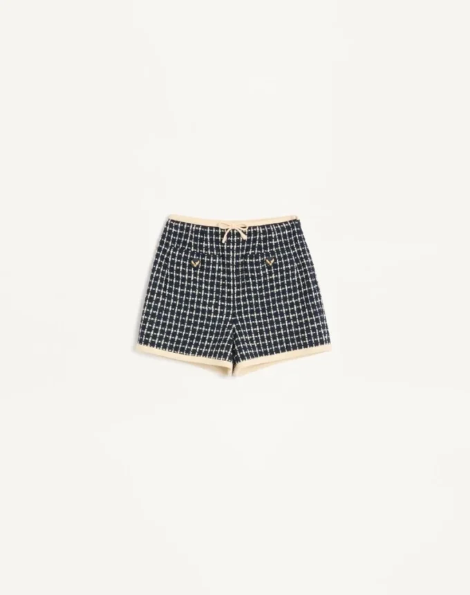 Bouclé Shorts Bouclé Shorts
