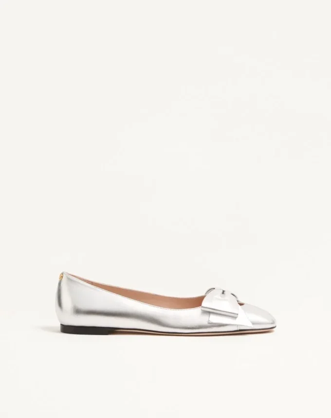 Bowow Ballerina in Laminated Nappa