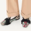 Bowow Loafer In Jacquard Fabric