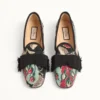Bowow Loafer In Jacquard Fabric