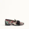 Bowow Loafer In Jacquard Fabric