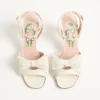 Bowow Sandal In Kidskin 95Mm