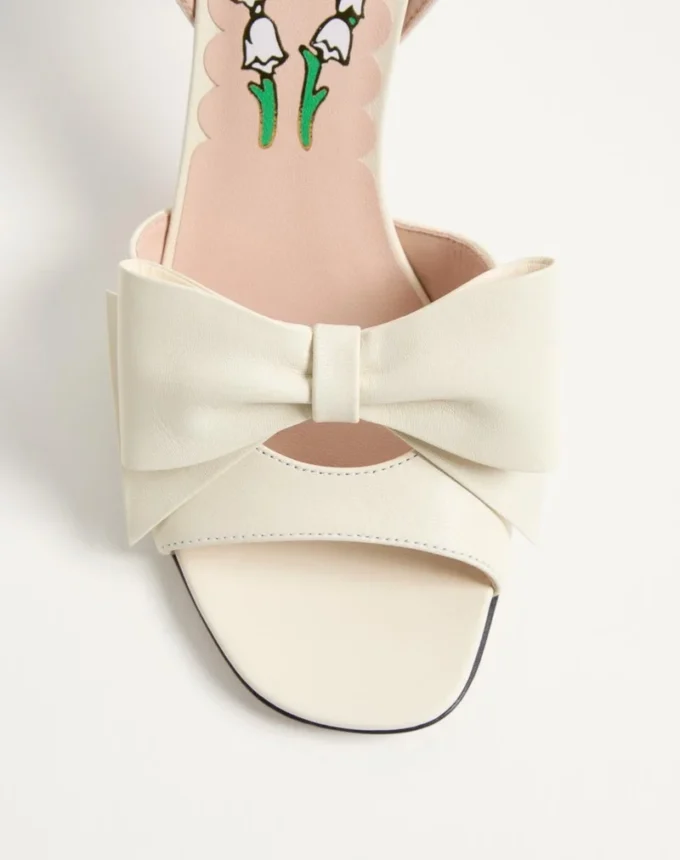 Bowow Sandal In Kidskin 95Mm