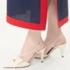 Bowow Slingback Pumps In Kidskin 85Mm