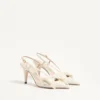 Bowow Slingback Pumps In Kidskin 85Mm