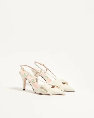 Bowow Slingback Pumps In Kidskin 85Mm