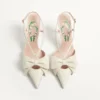 Bowow Slingback Pumps In Kidskin 85Mm