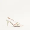 Bowow Slingback Pumps In Kidskin 85Mm