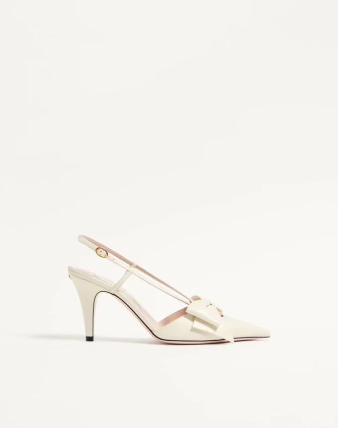 Bowow Slingback Pumps In Kidskin 85Mm