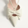 Bowow Slingback Pumps In Kidskin 85Mm