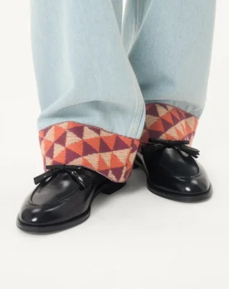 Bowshire Loafer In Shiny Calfskin