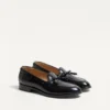 Bowshire Loafer In Shiny Calfskin
