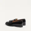 Bowshire Loafer In Shiny Calfskin