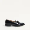 Bowshire Loafer In Shiny Calfskin
