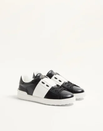 Calfskin Open Sneaker