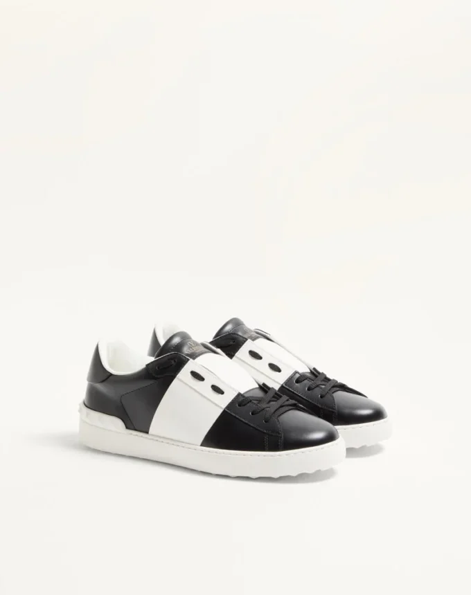 Calfskin Open Sneaker