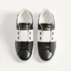 Calfskin Open Sneaker