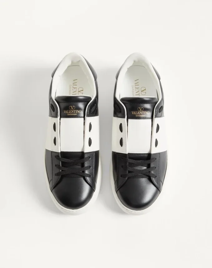 Calfskin Open Sneaker