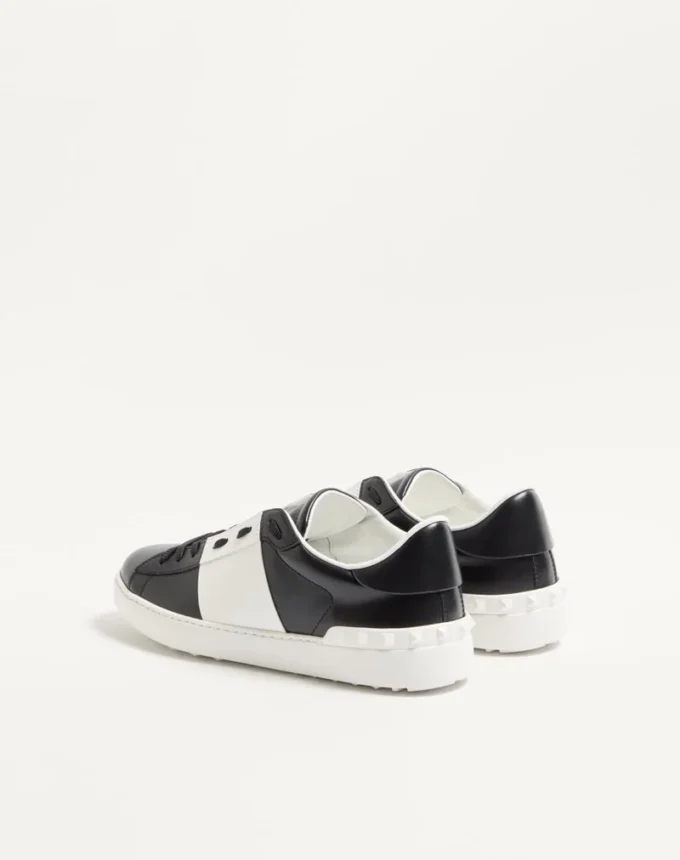 Calfskin Open Sneaker