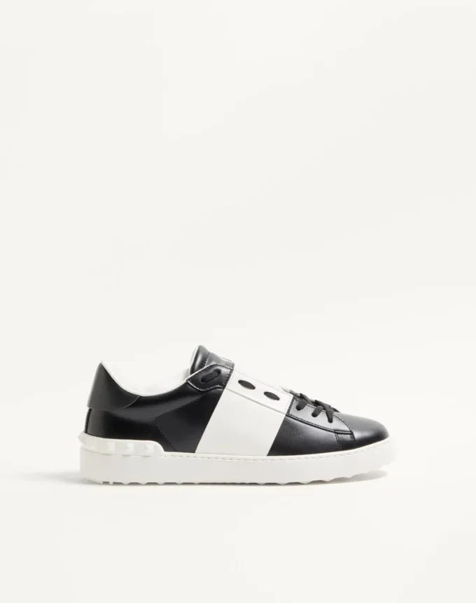 Calfskin Open Sneaker