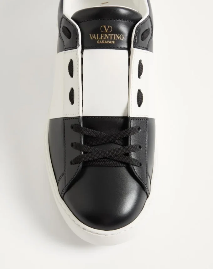 Calfskin Open Sneaker