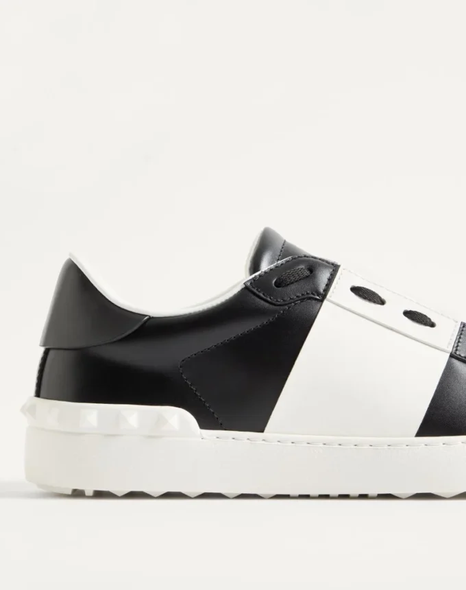 Calfskin Open Sneaker