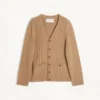 Camel Cardigan
