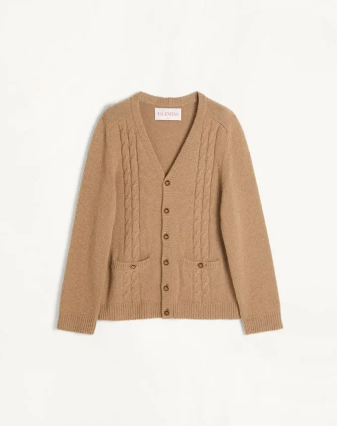 Camel Cardigan