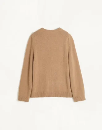 Camel Cardigan