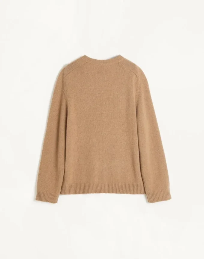 Camel Cardigan
