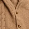 Camel Cardigan