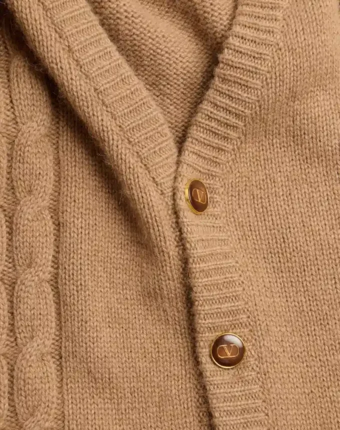 Camel Cardigan