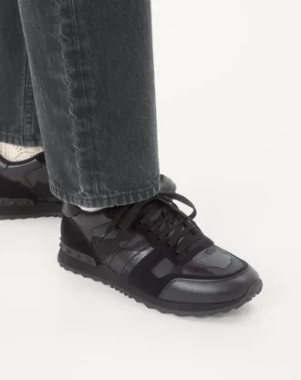 Camouflage Noir Rockrunner Sneaker
